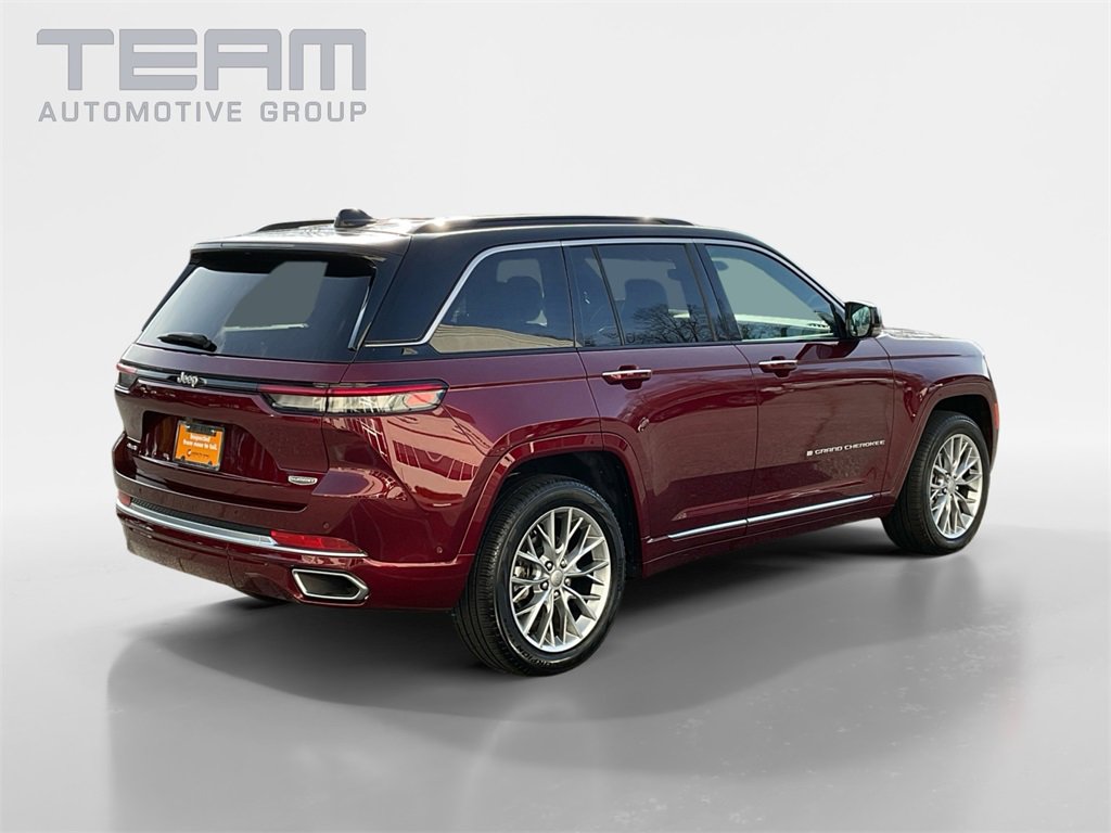 Used 2025 Jeep Grand Cherokee Summit image 7