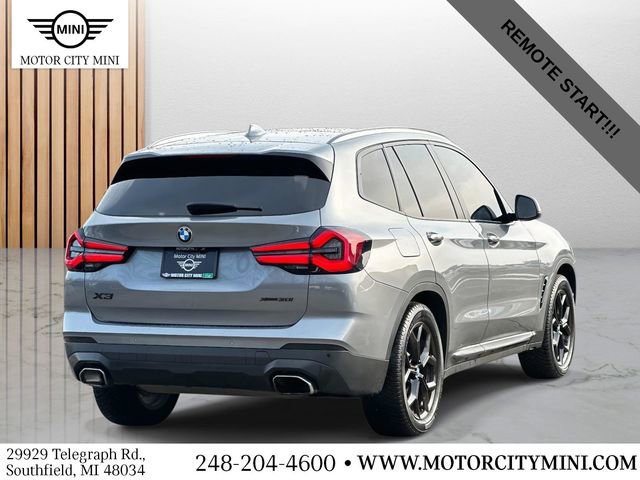 Used 2023 BMW X3 xDrive30i w/ Convenience Package image 4