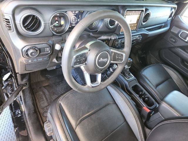 Used 2023 Jeep Wrangler Unlimited Sahara image 11
