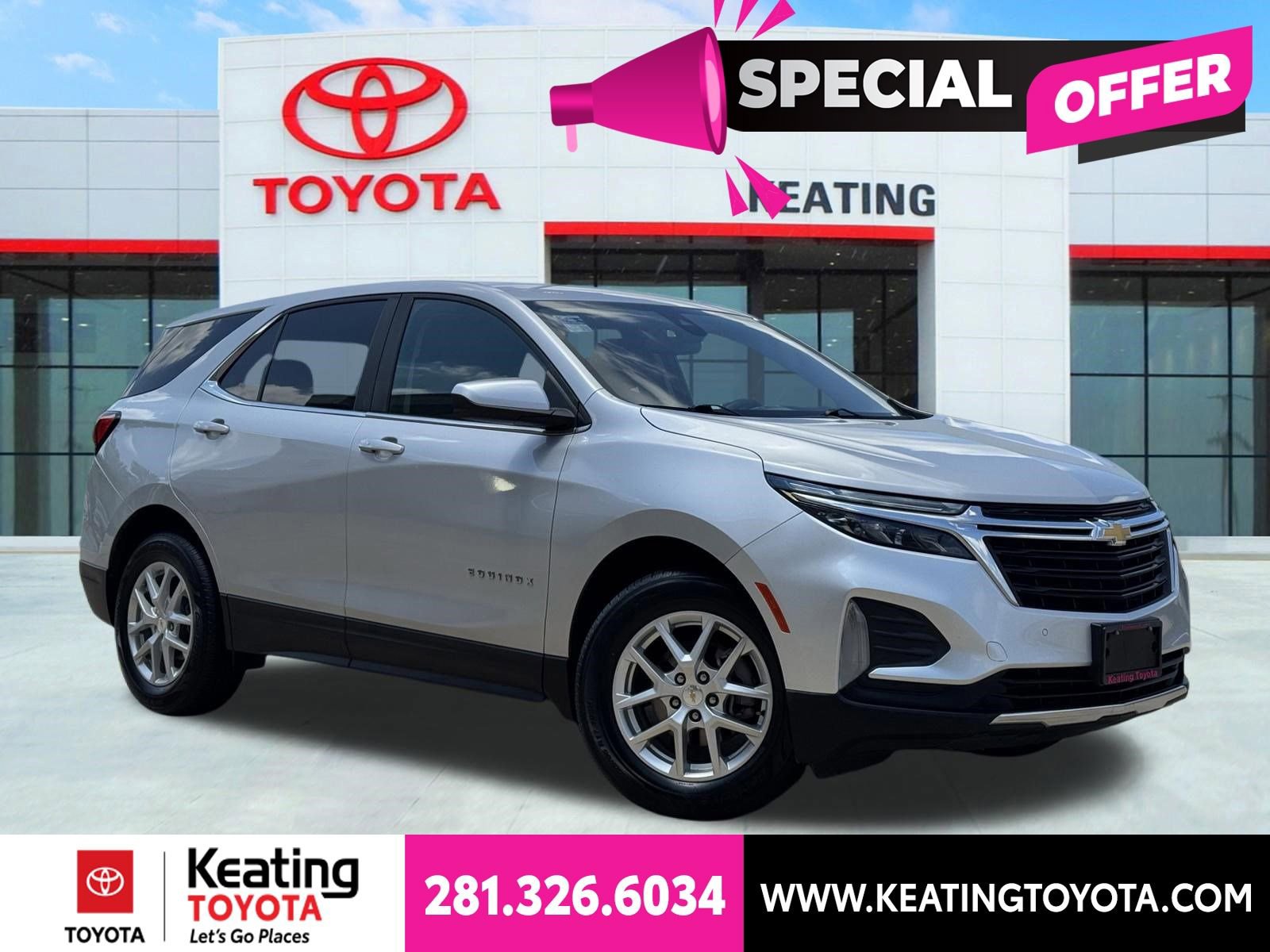 Used 2022 Chevrolet Equinox LT w/ Driver Convenience Package