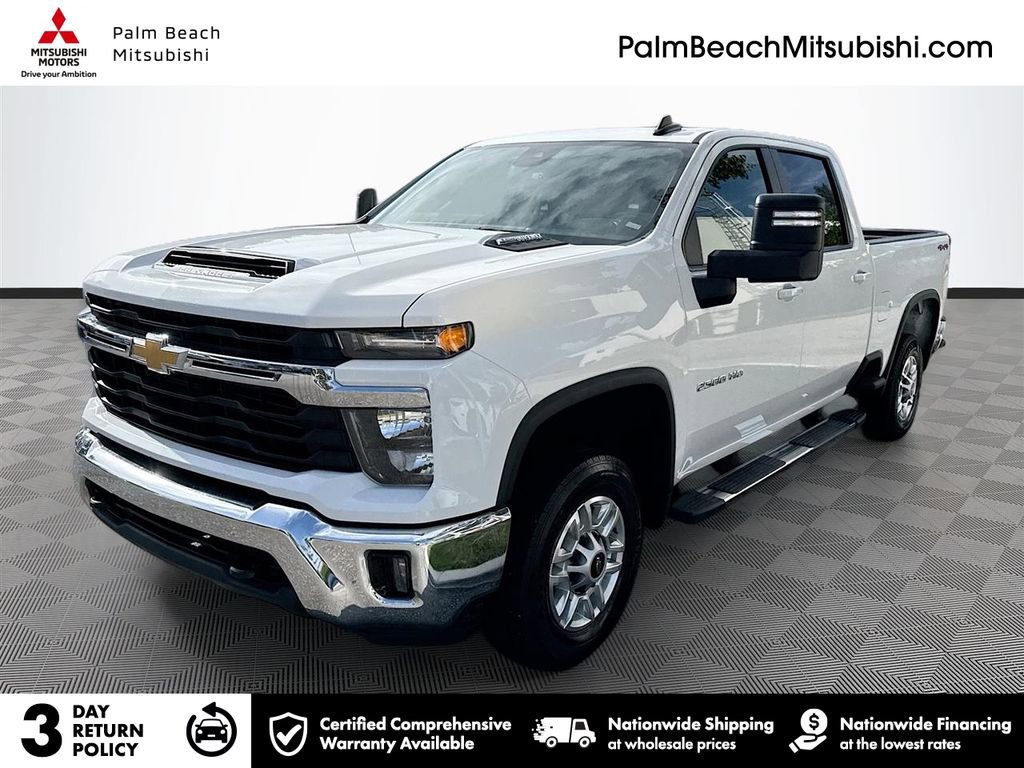 Used 2025 Chevrolet Silverado 2500 LT w/ Convenience Package AWD/4WD image 1