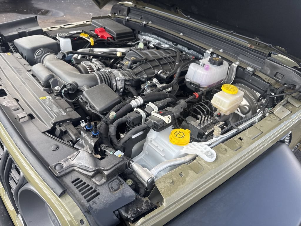 New 2025 Jeep Wrangler Unlimited Sport AWD/4WD image 12