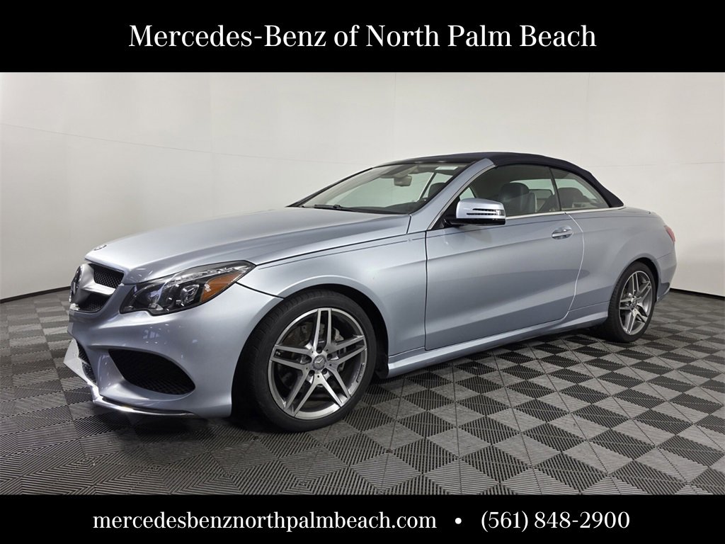 Used 2016 Mercedes-Benz E 400 Cabriolet