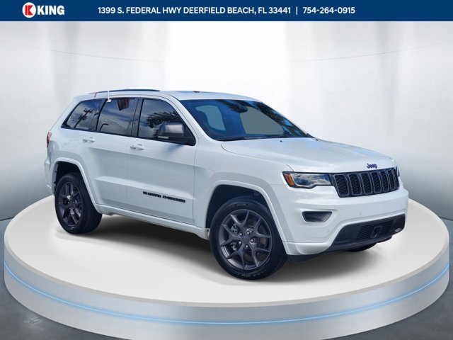 Used 2021 Jeep Grand Cherokee 80th Anniversary w/ Quick Order Package 28K 80th image 1