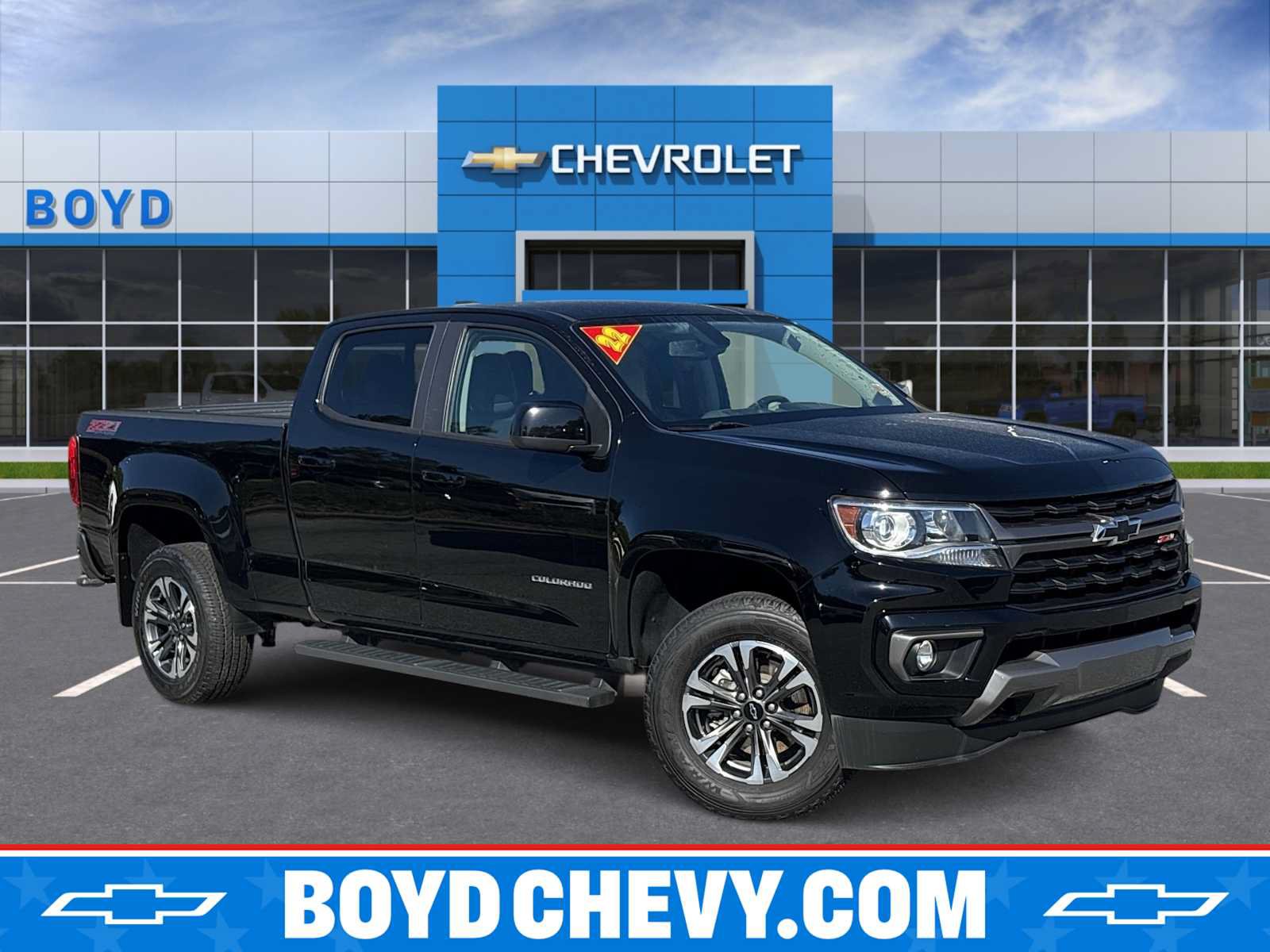 Used 2022 Chevrolet Colorado Z71 AWD/4WD image 1