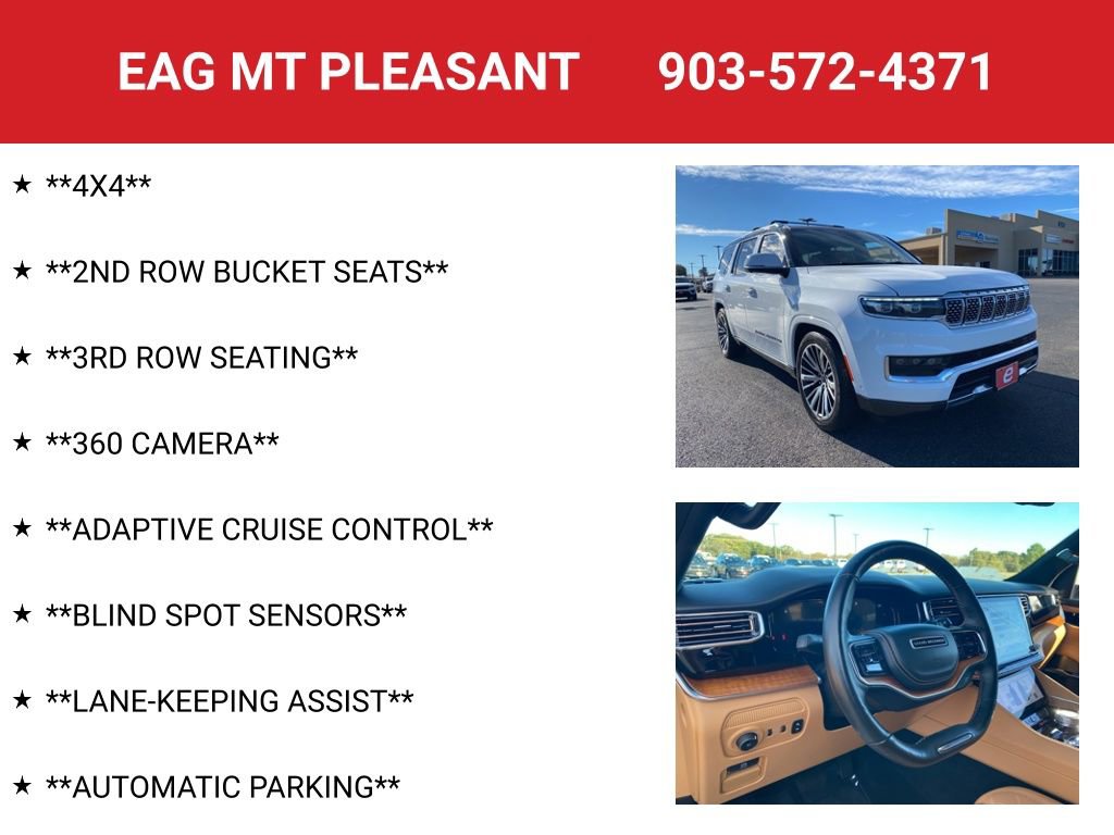 Used 2022 Jeep Grand Wagoneer Series III image 8