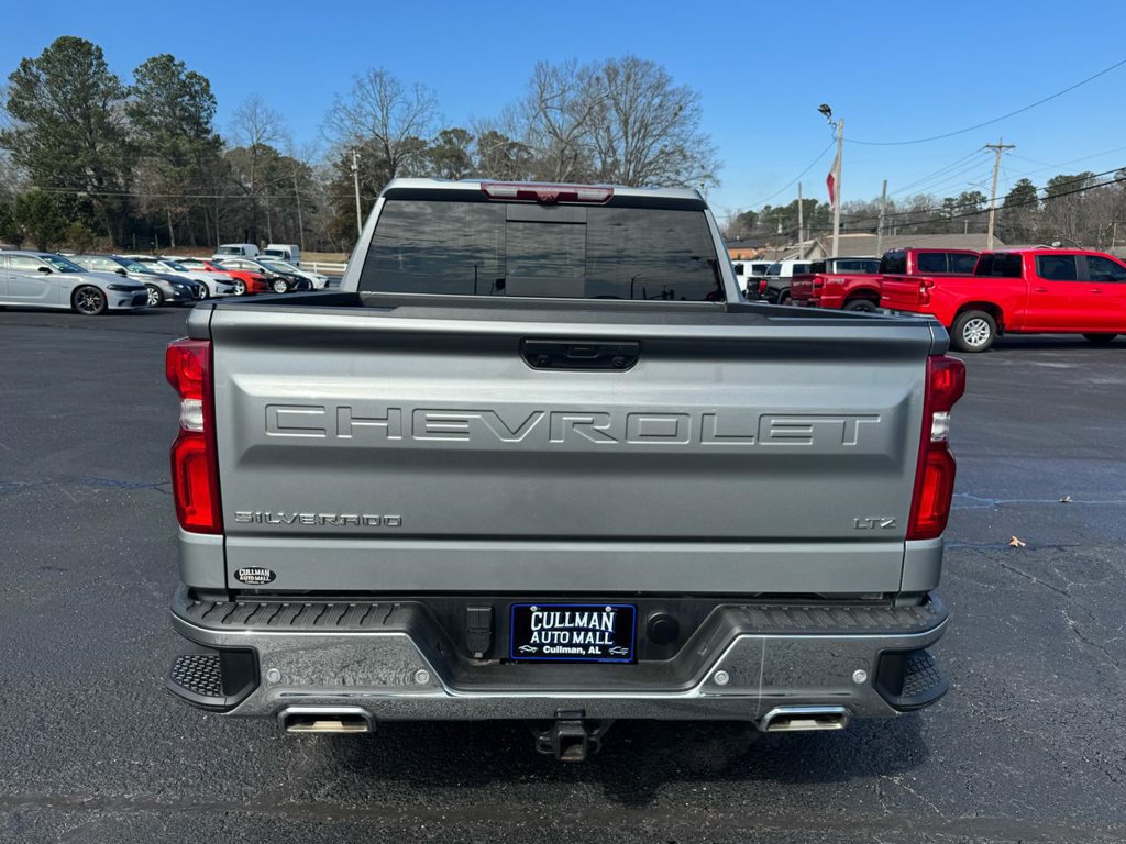 Used 2024 Chevrolet Silverado 1500 LTZ w/ LTZ Premium Package AWD/4WD image 7