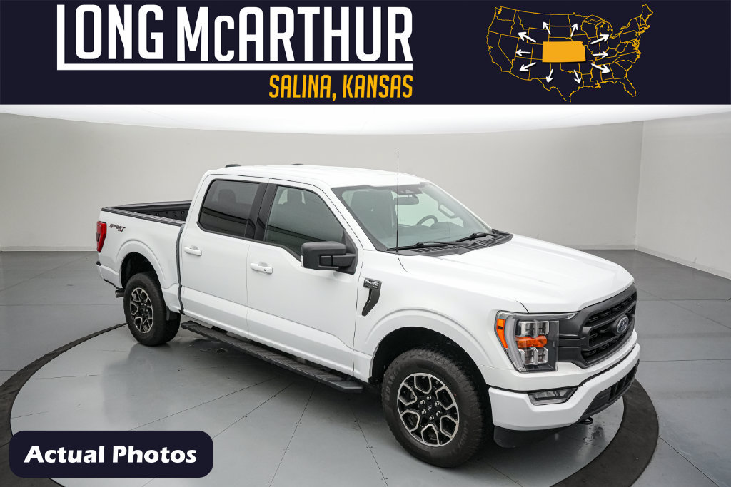 Certified 2023 Ford F150 XLT w/ Equipment Group 302A High AWD/4WD image 1