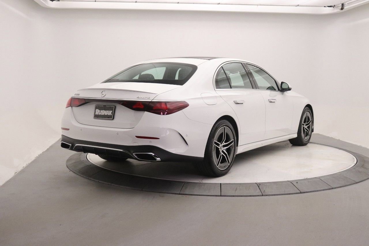 New 2025 Mercedes-Benz E 350 4MATIC Sedan image 5