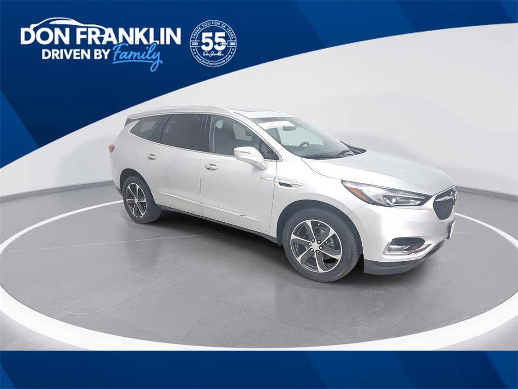 Used 2021 Buick Enclave Essence w/ Sport Touring Edition