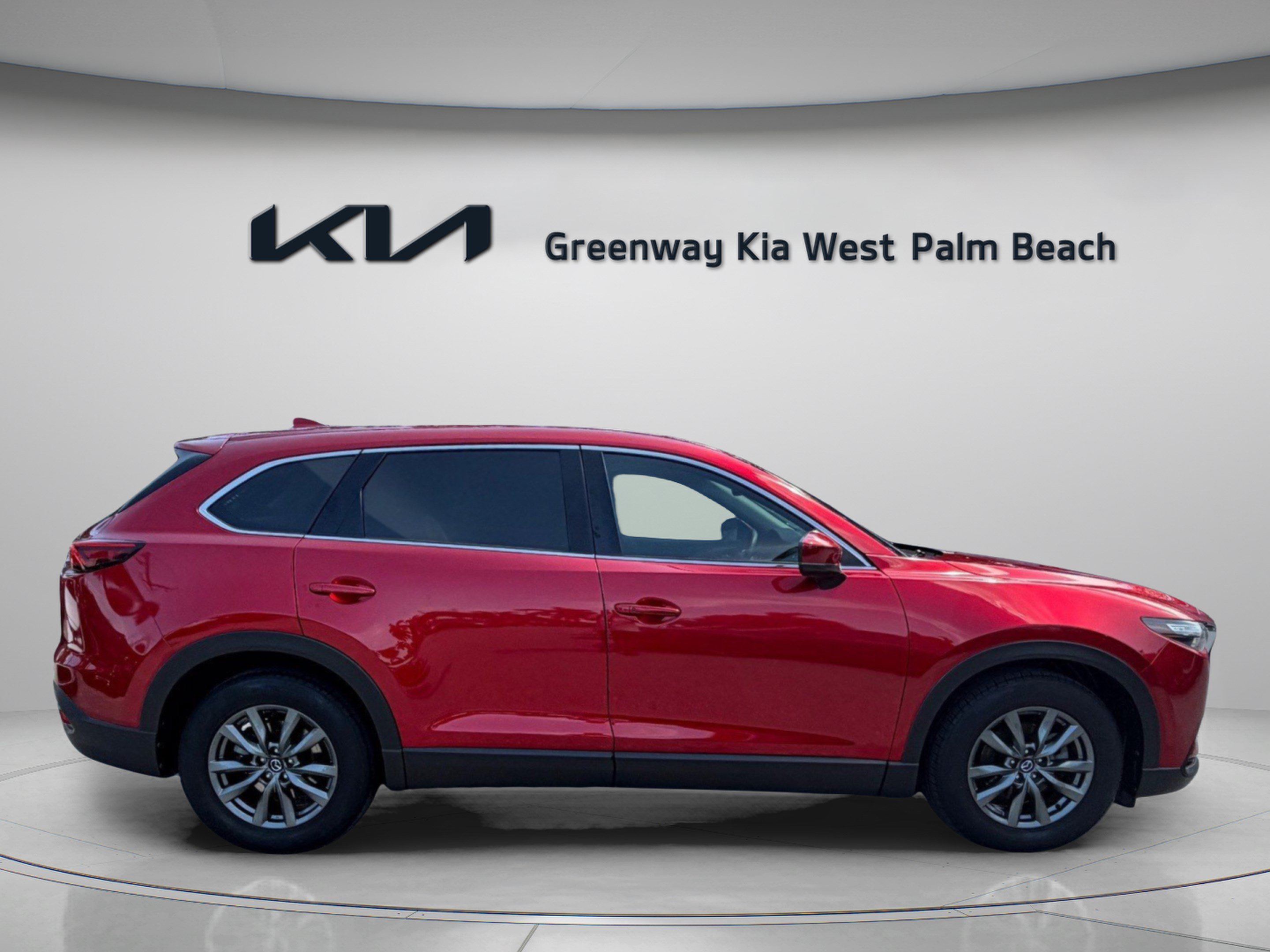 Used 2021 MAZDA CX-9 Touring w/ Touring Premium Package FWD image 8
