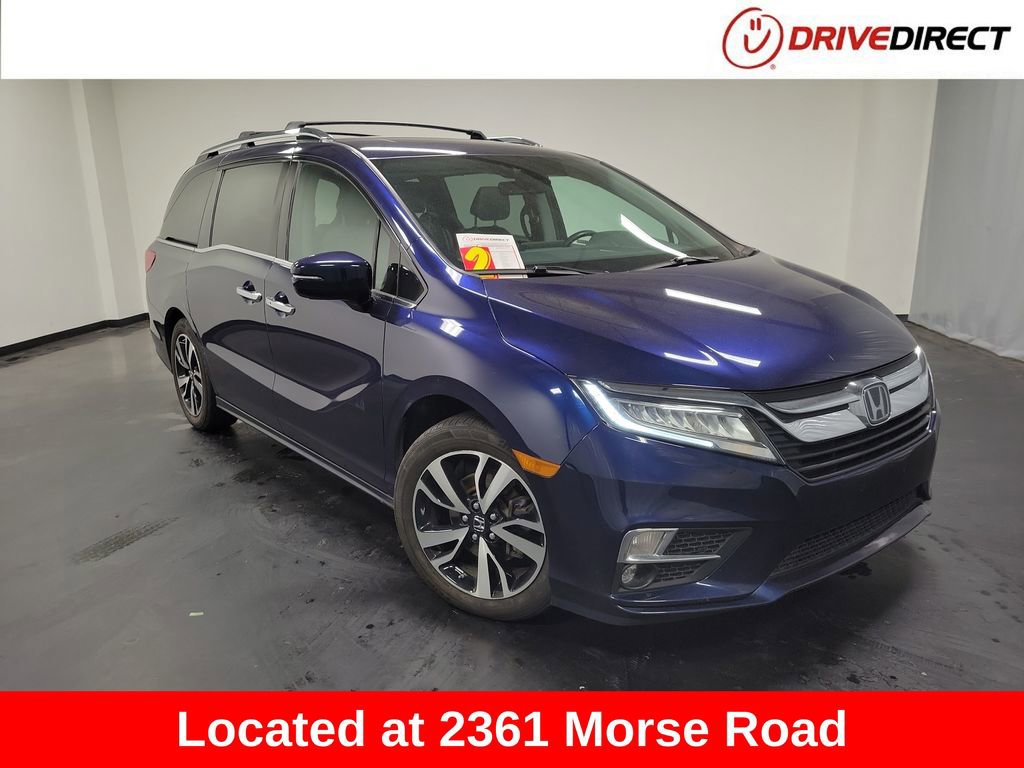 Used 2020 Honda Odyssey Elite