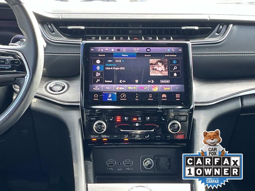 Used 2022 Jeep Grand Cherokee L Overland w/ Luxury Tech Group IV image 15