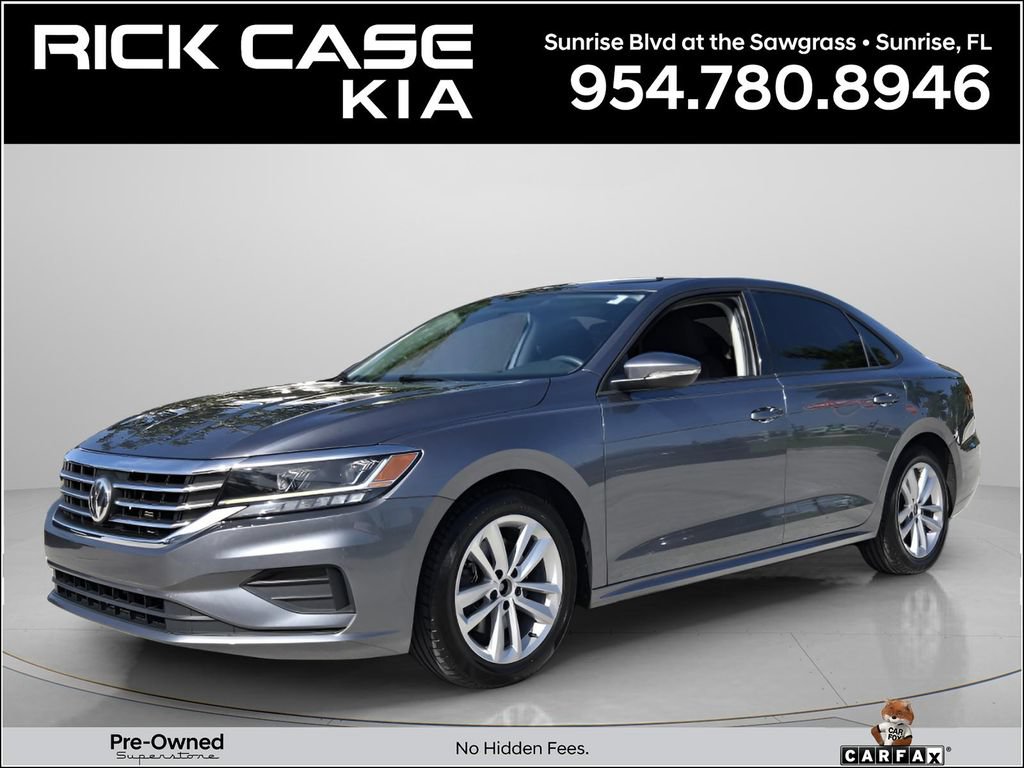 Used 2020 Volkswagen Passat 2.0T S FWD image 1