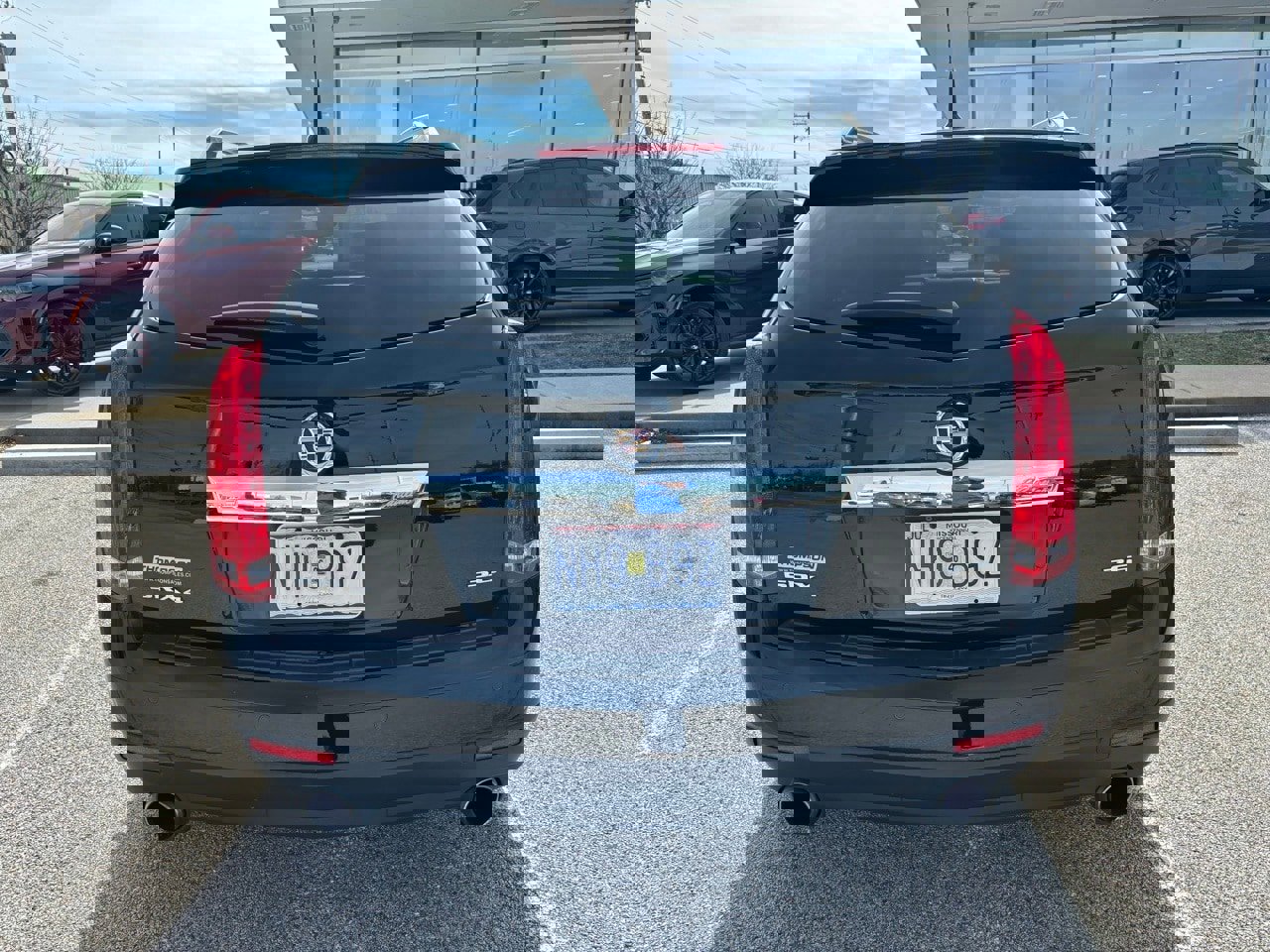 Used 2014 Cadillac SRX Luxury w/ Driver Awareness Package image 6