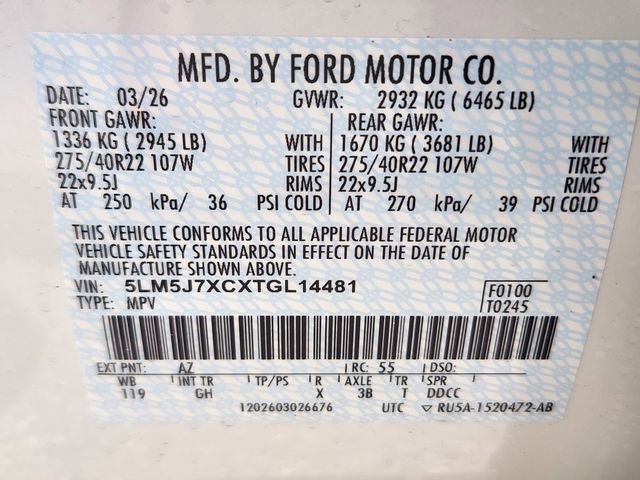 New 2026 Lincoln Aviator Reserve image 23