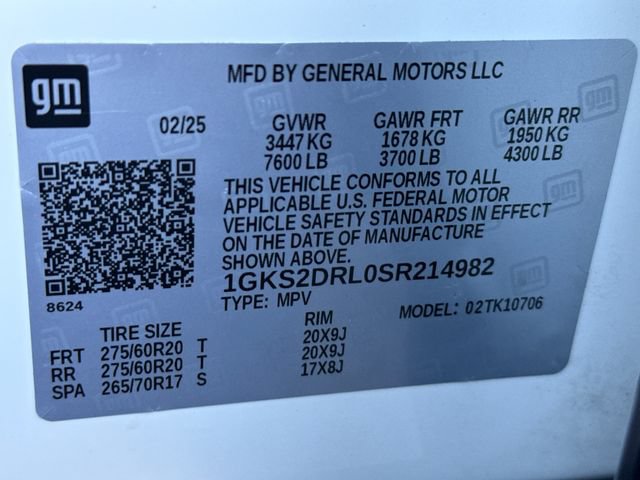 Used 2025 GMC Yukon Denali AWD/4WD image 25