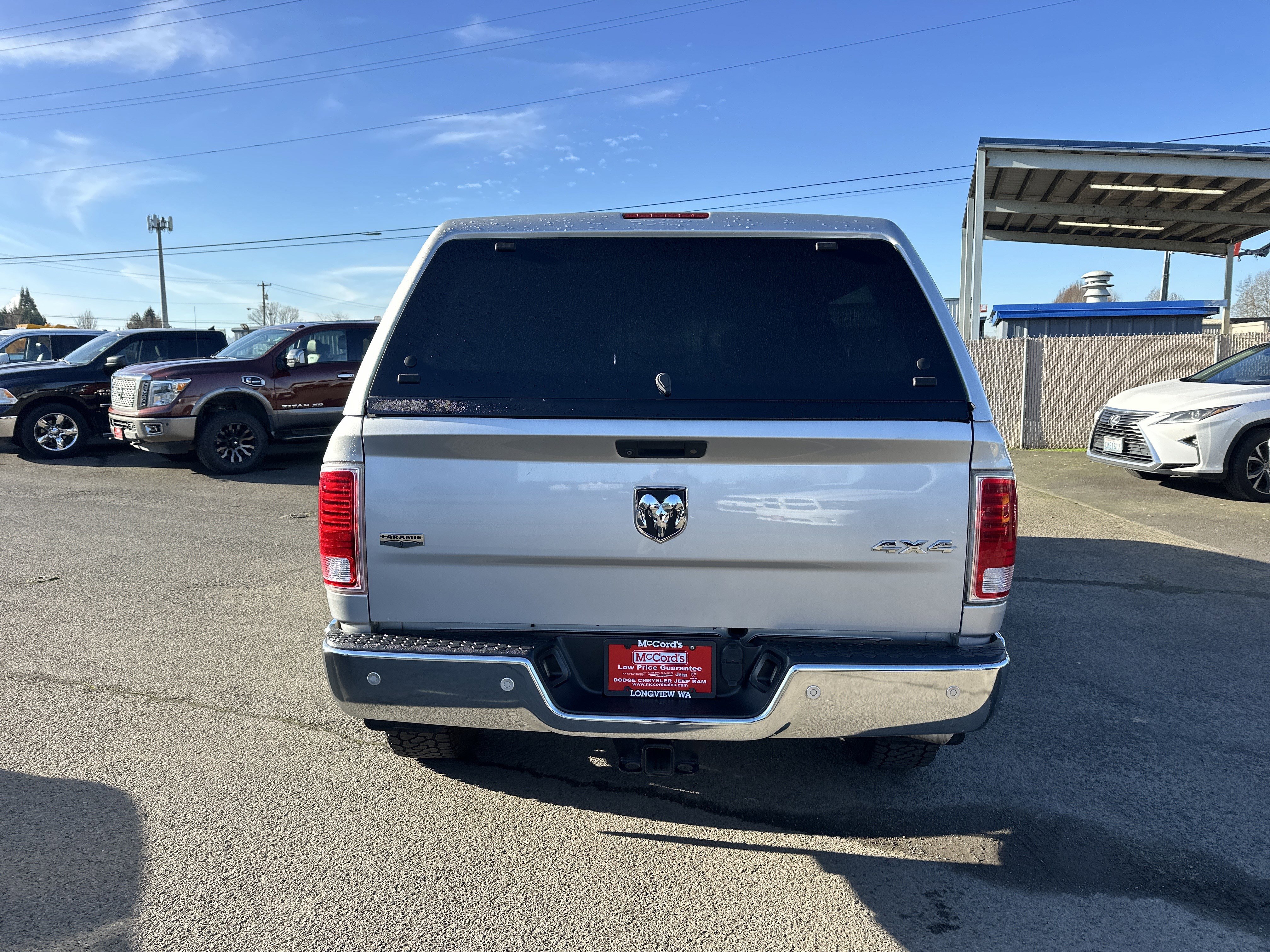 Used 2016 RAM 2500 Laramie w/ Convenience Group image 4