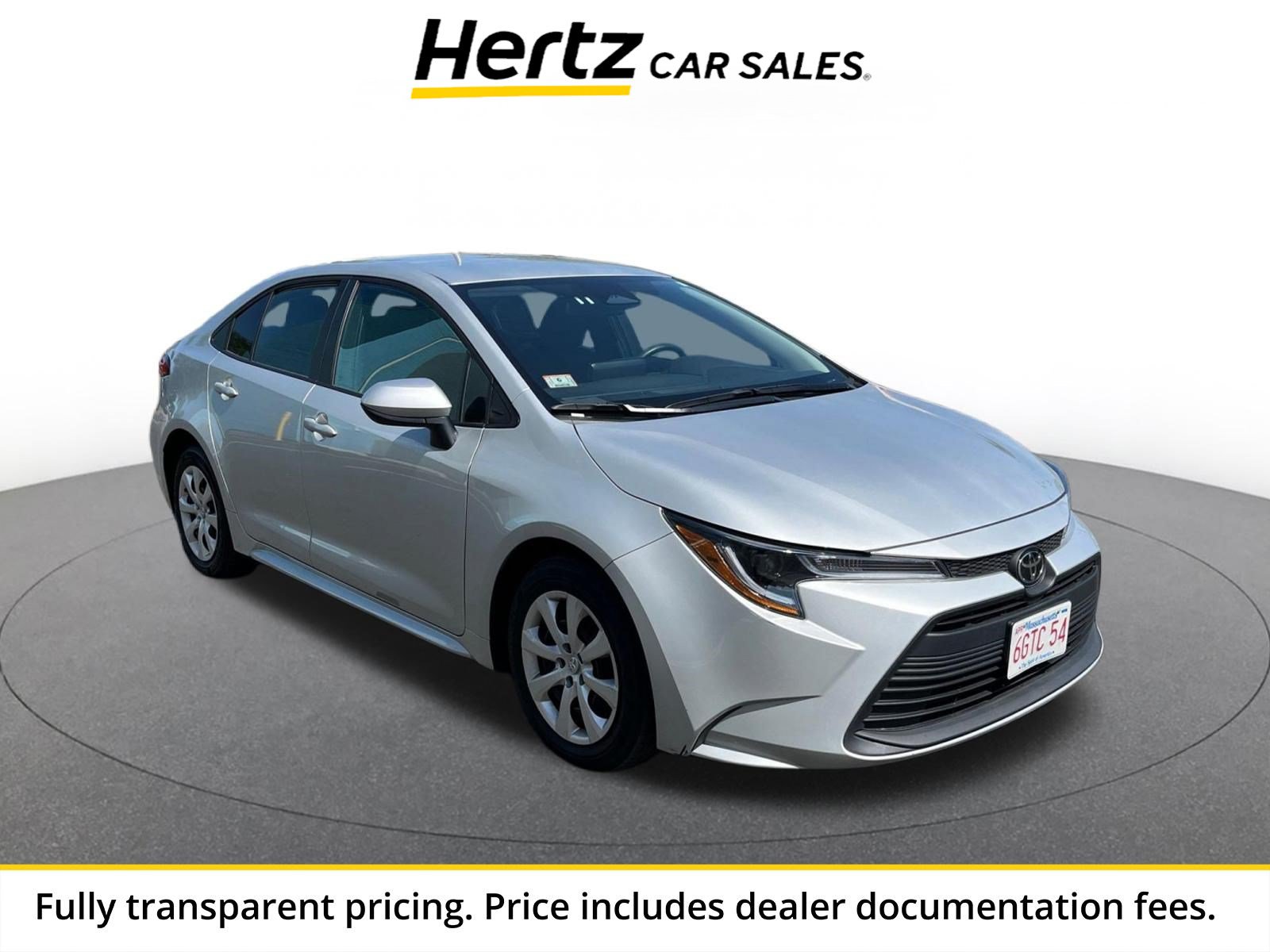 Used 2025 Toyota Corolla LE