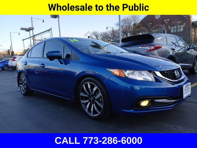 Used 2014 Honda Civic EX-L image 2