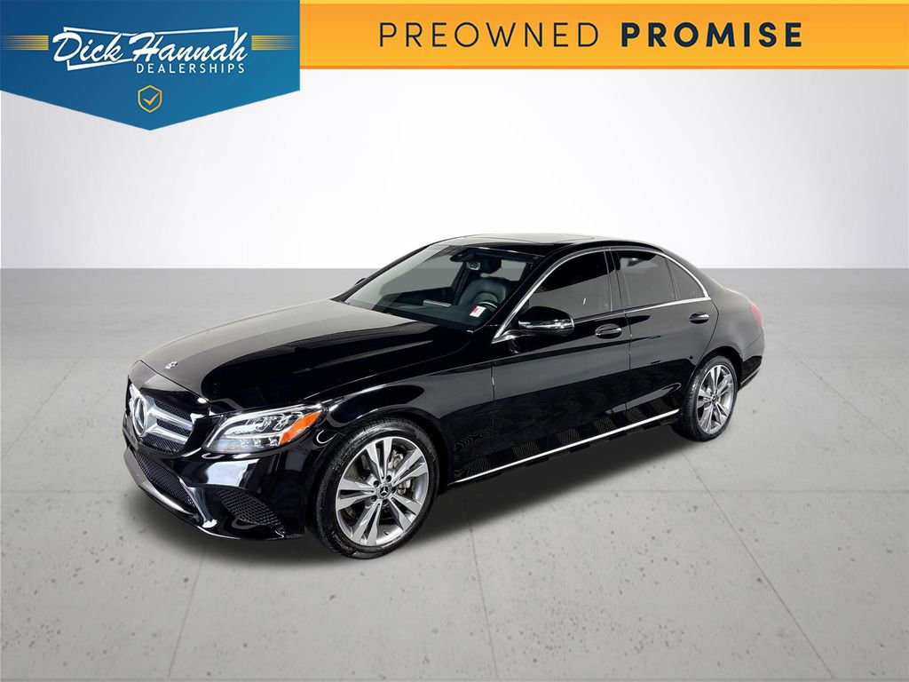 Used 2020 Mercedes-Benz C 300 Sedan