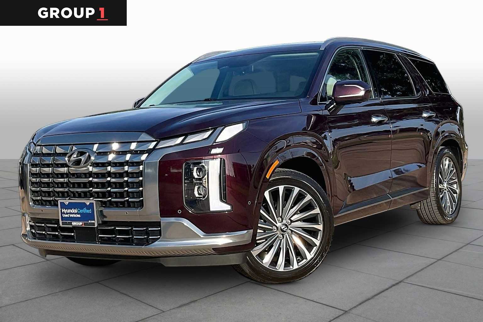 Used 2024 Hyundai Palisade Calligraphy AWD/4WD image 1