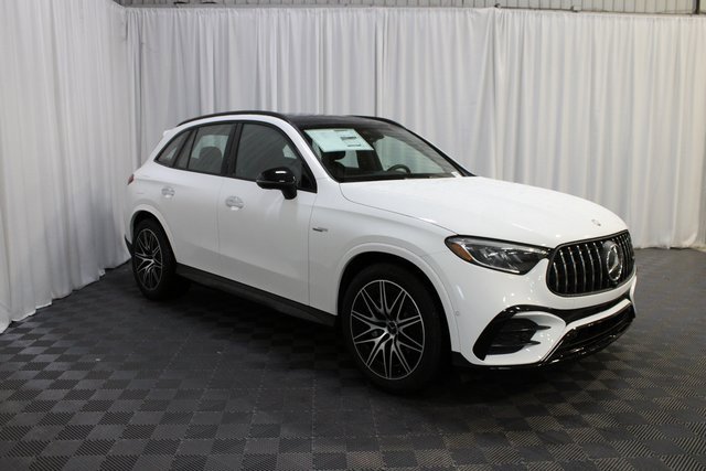 New 2025 Mercedes-Benz GLC 43 AMG 4MATIC image 1