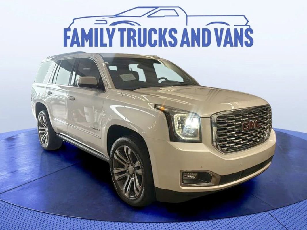 Used 2018 GMC Yukon Denali w/ Denali Ultimate Package AWD/4WD image 7