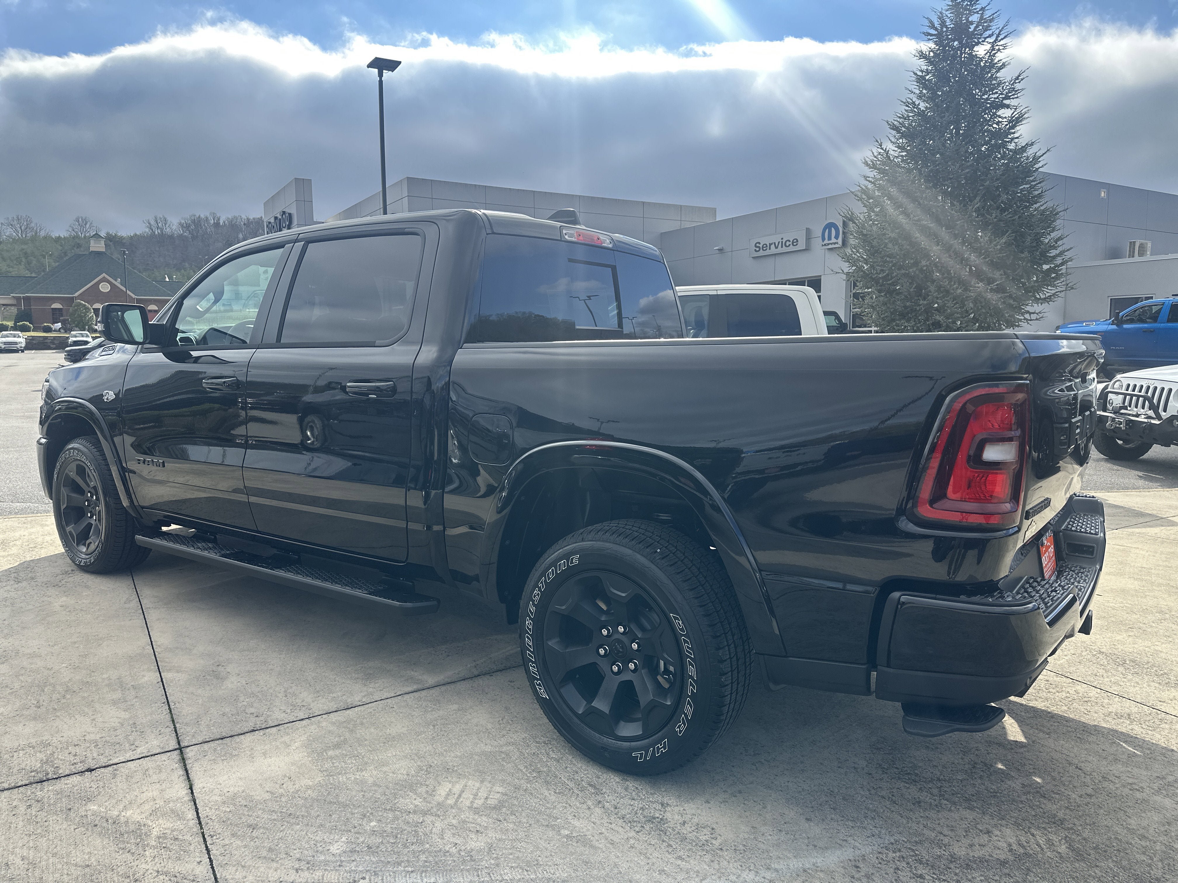 New 2026 RAM 1500 Big Horn AWD/4WD image 9