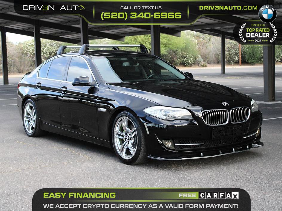 Used 2012 BMW 528i Sedan image 1