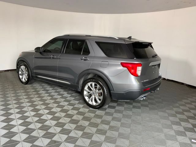 Used 2021 Ford Explorer Platinum w/ Equipment Group 601A AWD/4WD image 10