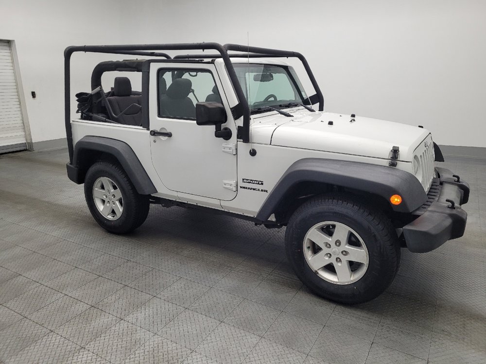 Used 2017 Jeep Wrangler Sport w/ Quick Order Package 24S image 11