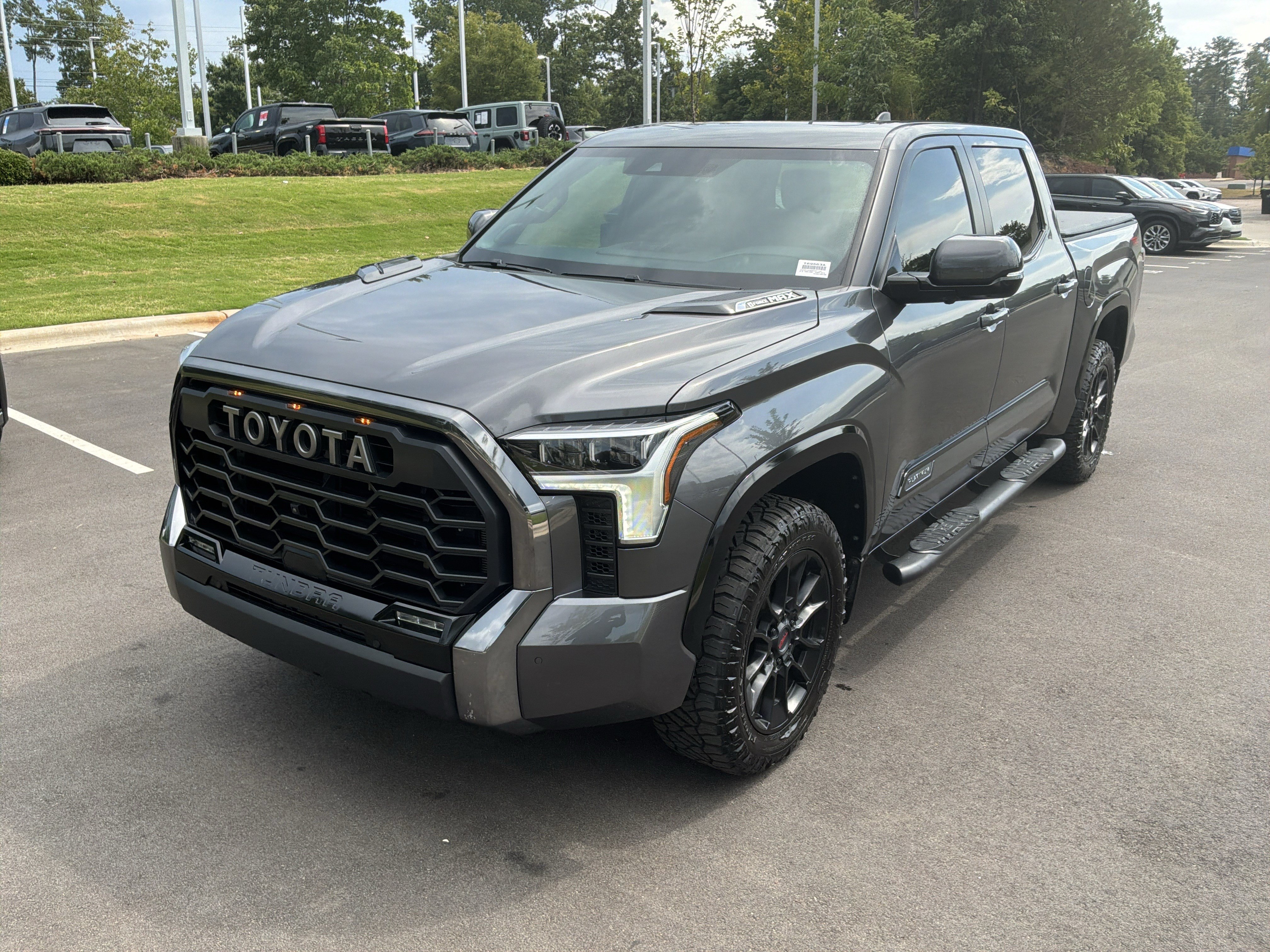 Used 2024 Toyota Tundra Platinum w/ TRD Off-Road Package AWD/4WD image 5