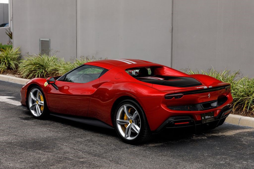 Used 2024 Ferrari 296 GTB RWD image 3