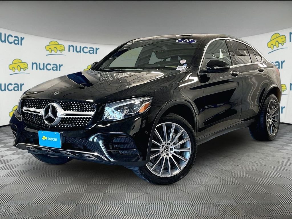 Used 2019 Mercedes-Benz GLC 300 4MATIC Coupe image 3