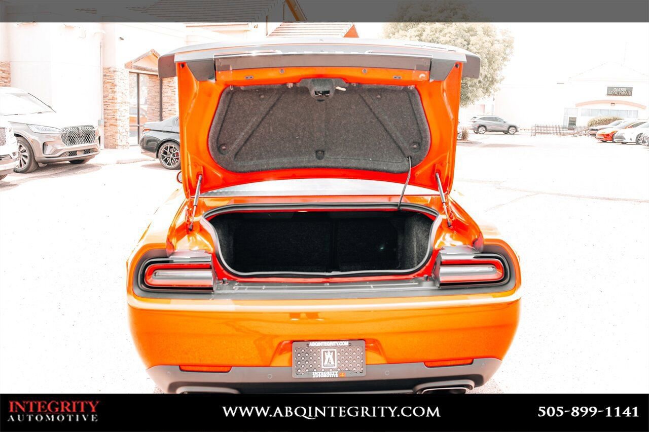 Used 2023 Dodge Challenger R/T Scat Pack w/ Plus Package RWD image 39