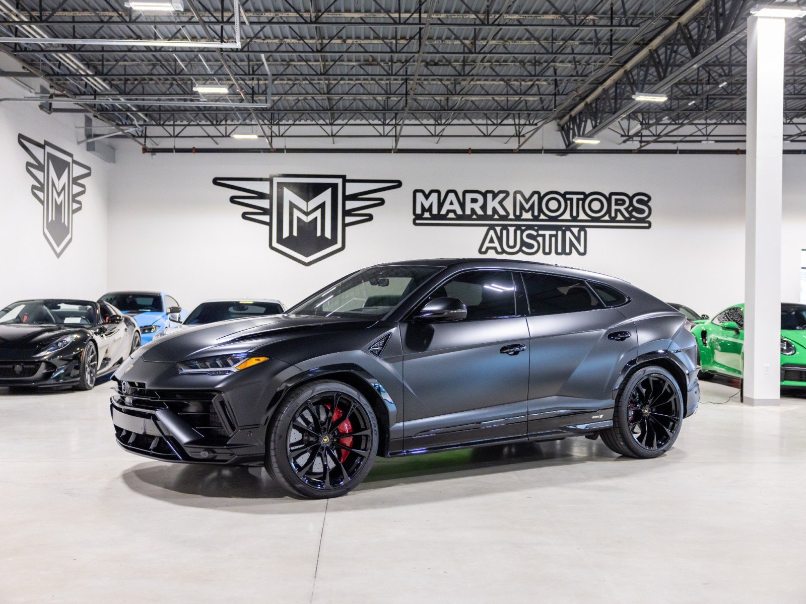 Used 2024 Lamborghini Urus S