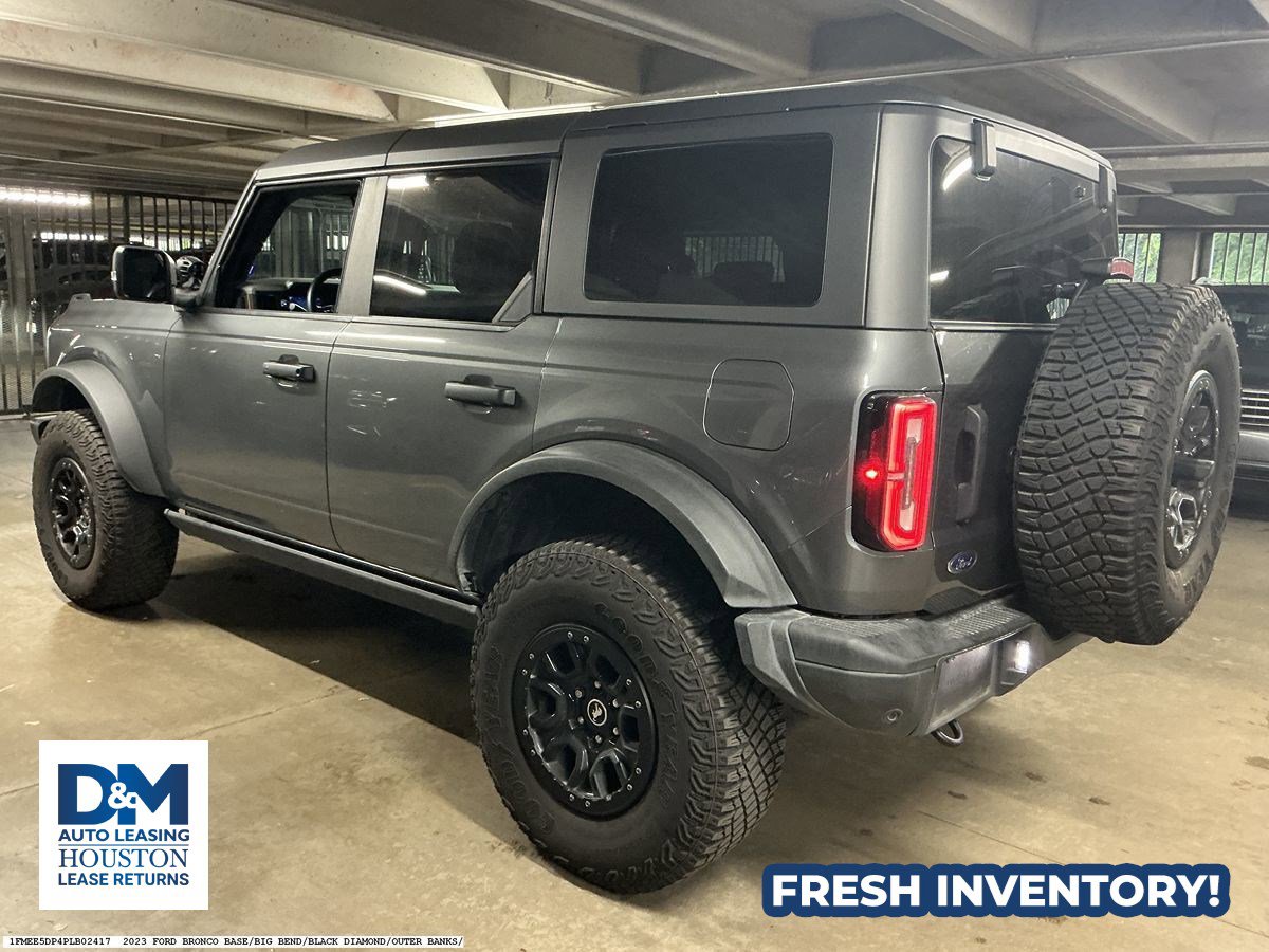 Used 2023 Ford Bronco Badlands AWD/4WD image 4