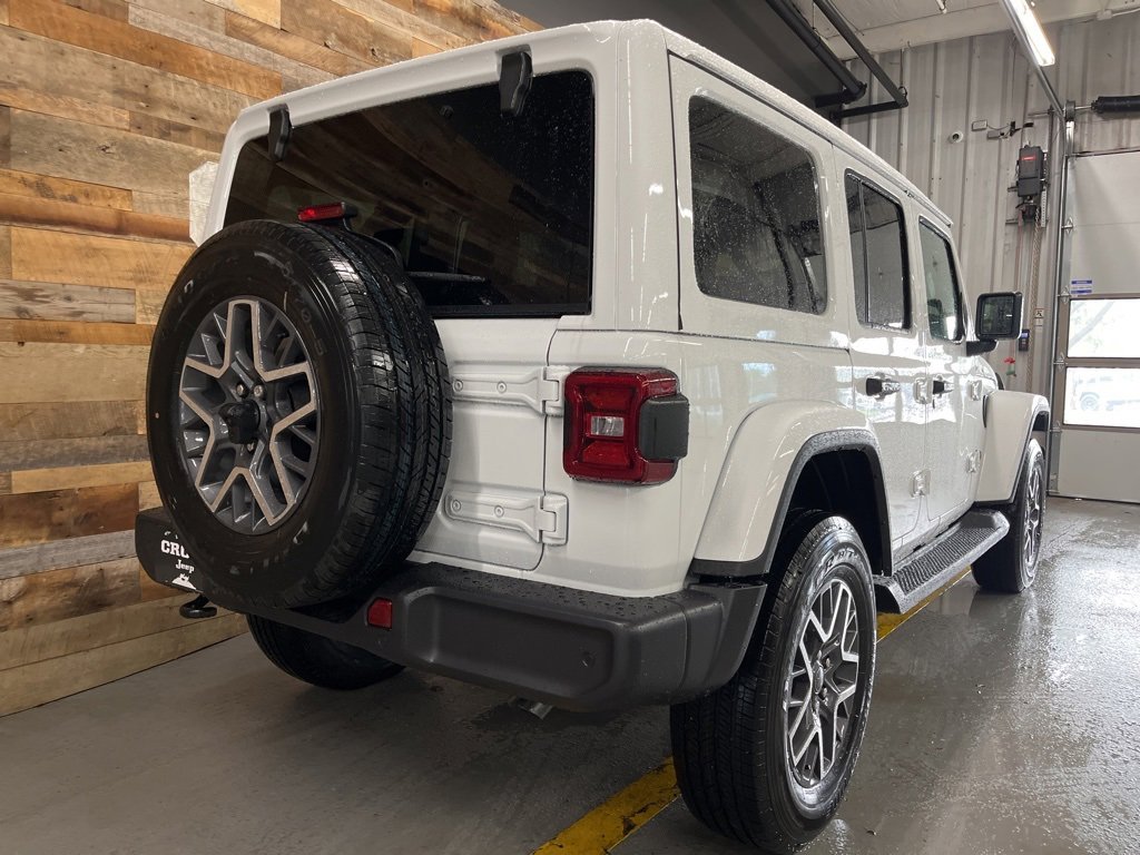 New 2026 Jeep Wrangler Unlimited Sahara image 35
