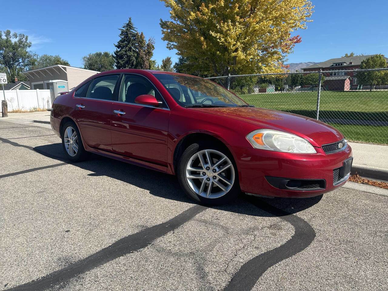 Used 2014 Chevrolet Impala LTZ image 1