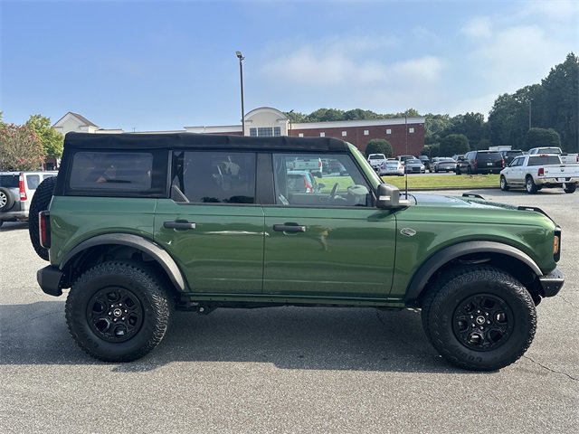 Used 2022 Ford Bronco Wildtrak image 4