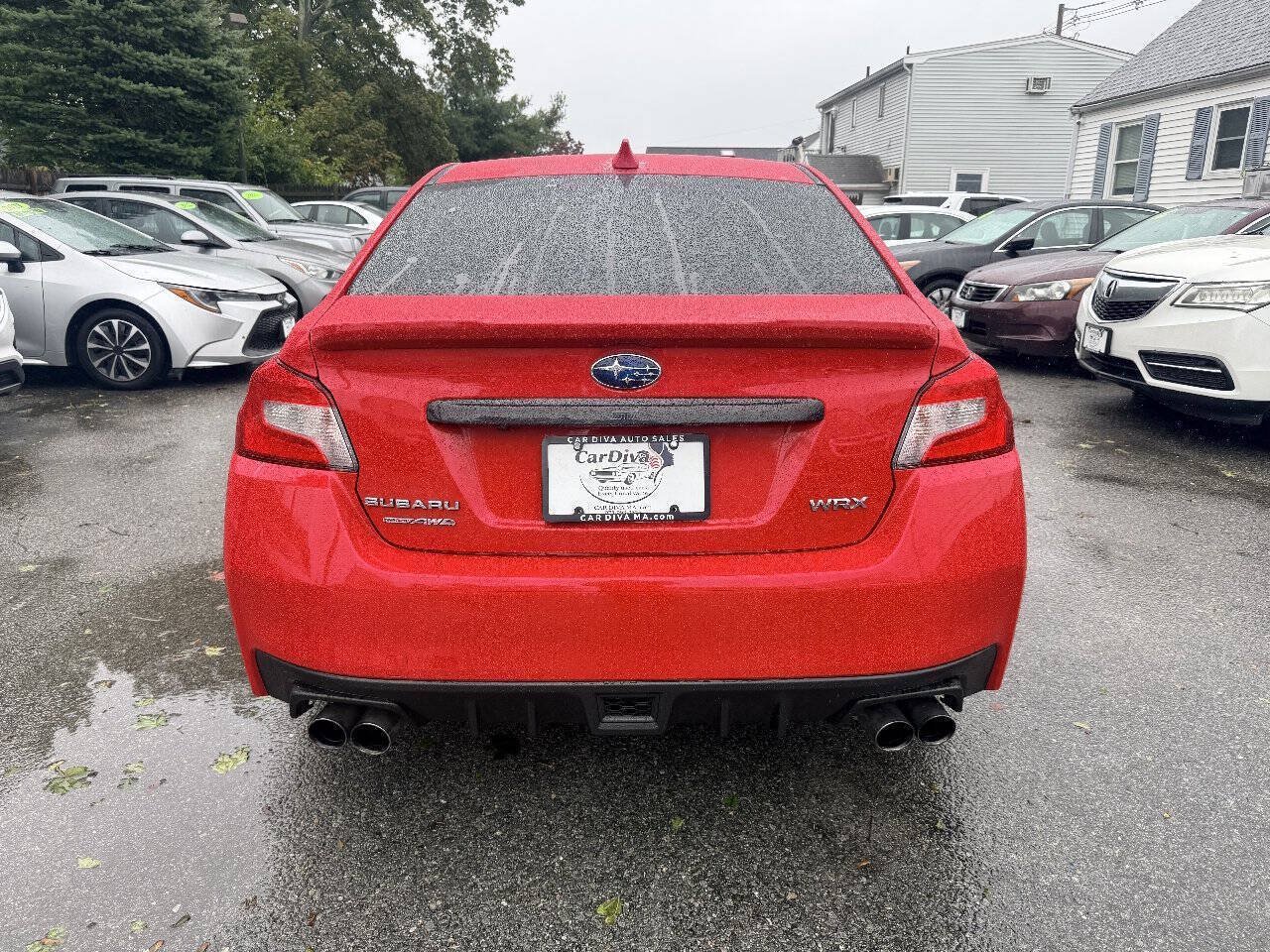 Used 2021 Subaru WRX Premium AWD/4WD image 6