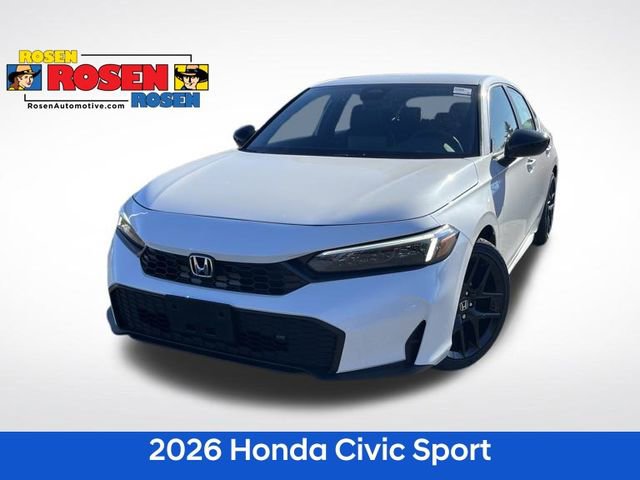 New 2026 Honda Civic Sport