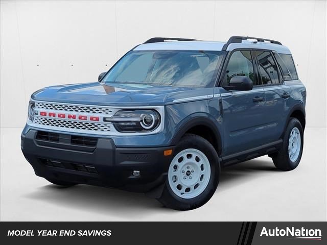 New 2025 Ford Bronco Sport Heritage w/ Convenience Package