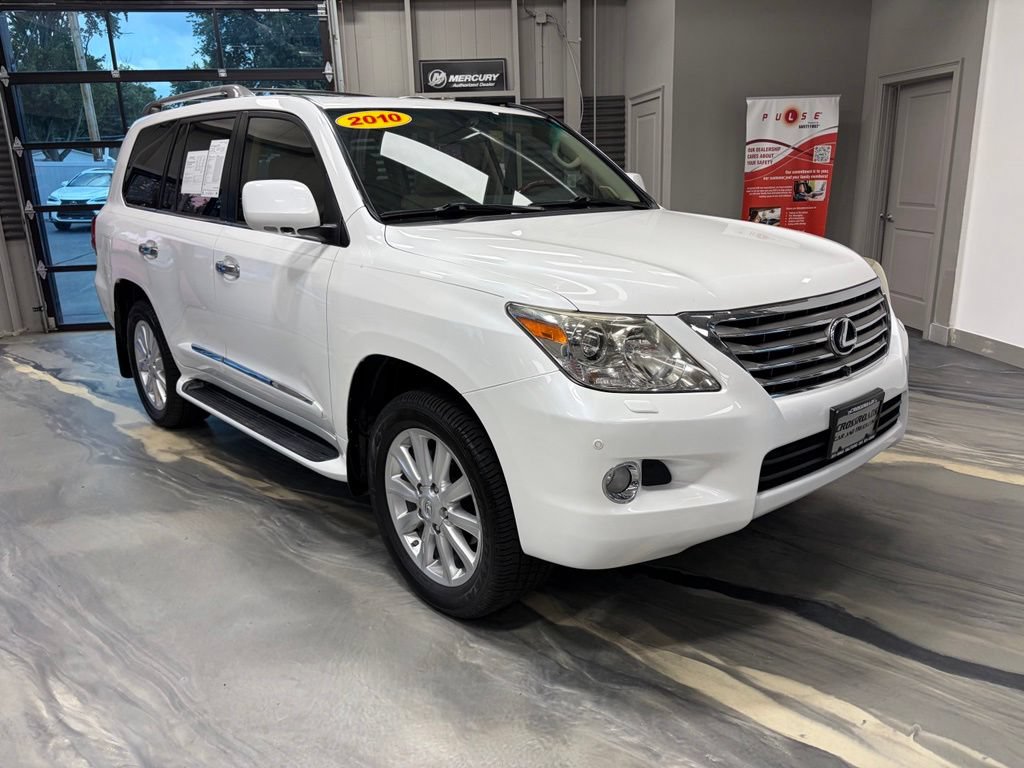 Used 2010 Lexus LX 570 4WD image 1