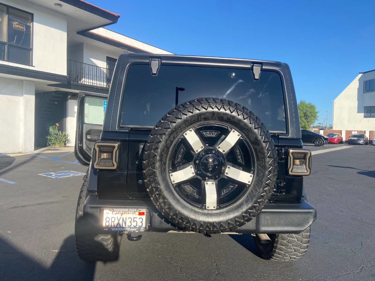 Used 2020 Jeep Wrangler Unlimited Sport image 6