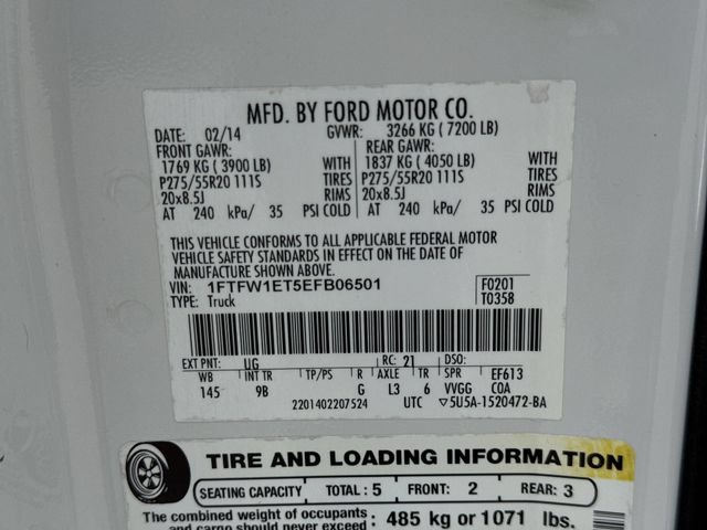 Used 2014 Ford F150 Platinum AWD/4WD image 34