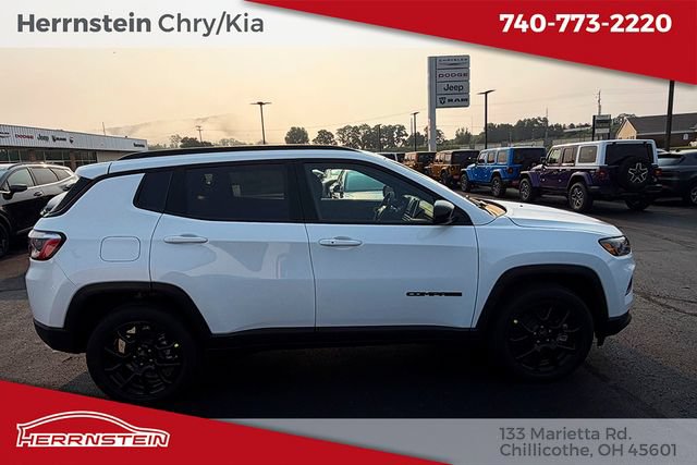 New 2026 Jeep Compass Latitude AWD/4WD image 26