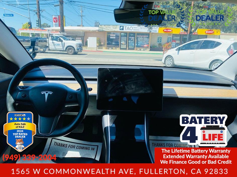 Used 2018 Tesla Model 3 Long Range AWD/4WD image 31