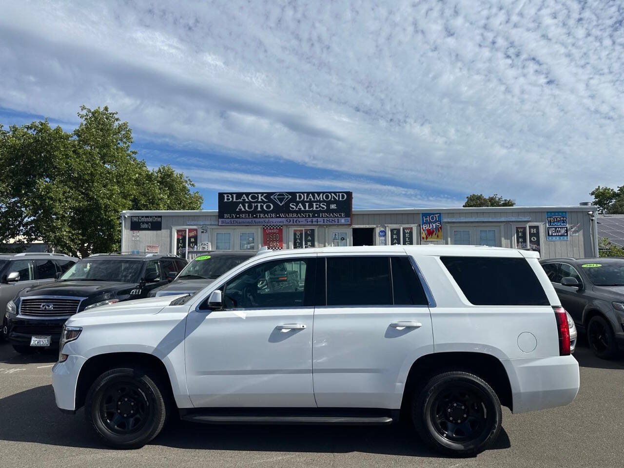 Used 2015 Chevrolet Tahoe 4WD w/ Remote Keyless Entry Package image 11
